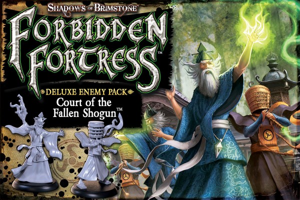 Forbidden Fortress - Court of the Fallen Shogun (Deluxe Enemy Pack)