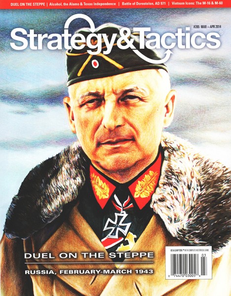 Strategy &amp; Tactics# 285 - Duel on the Steppe
