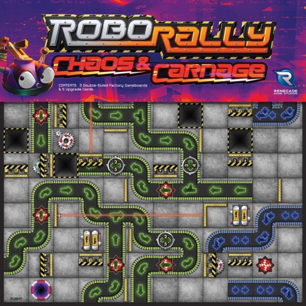 Robo Rally: Chaos &amp; Carnage