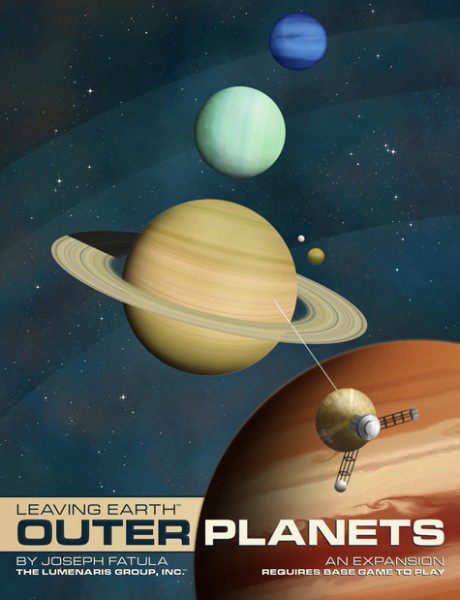 Leaving Earth Outer Planets