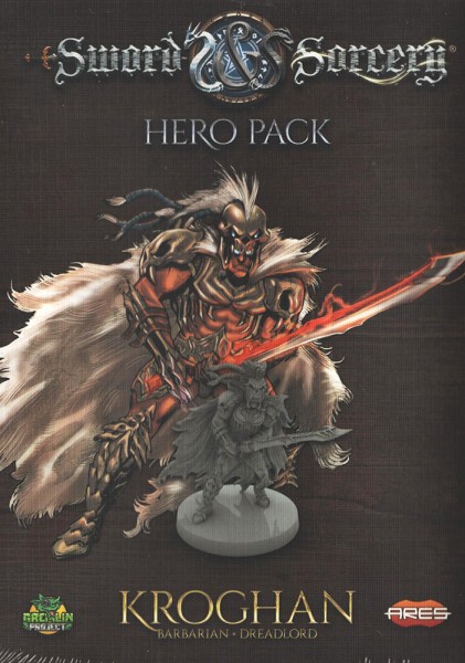 Sword &amp; Sorcery: Kroghan Hero Pack (EN)