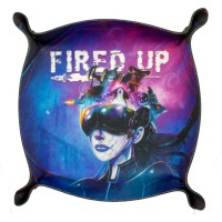 Fired Up!: Neoprene Dice Tray
