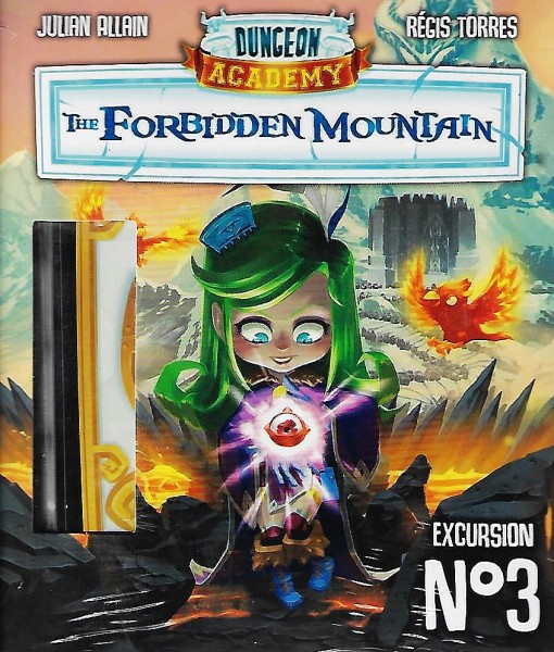 Dungeon Academy - the Forbidden Mountain