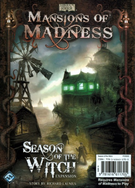 Mansions of Madness - Season of the Witch Expansion