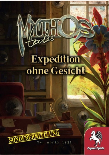 Mythos Tales - Expedition ohne Gesicht (Sonderermittlung)