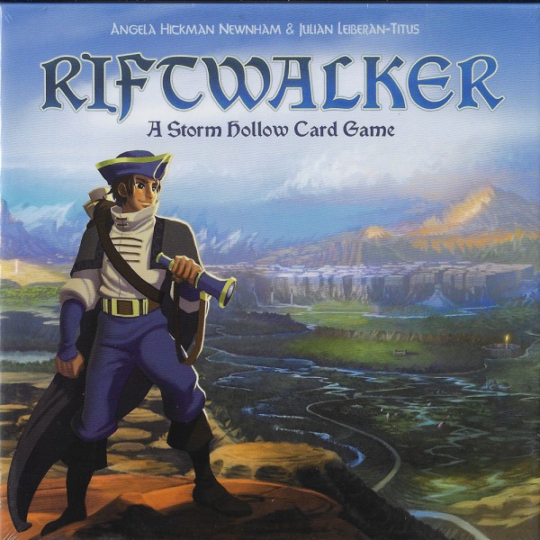 Riftwalker: A Storm Hollow Card Game