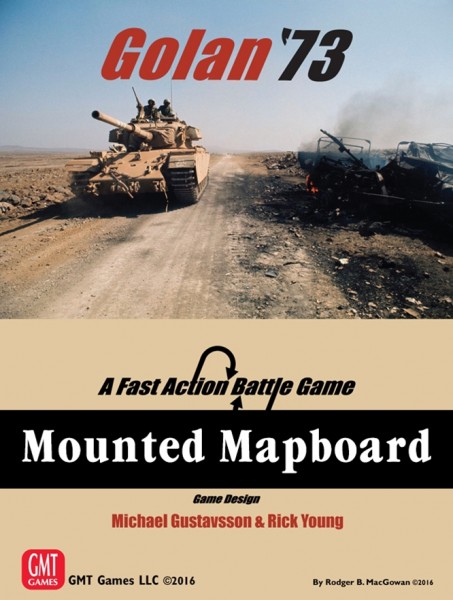 FAB - Fast Action Battles Golan 73: Mounted Mapboard