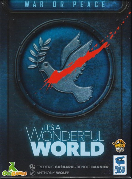 It&#039;s a Wonderful World: War or Peace