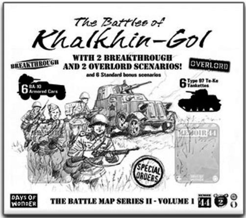 Memoir&#039;44 - The Battles of Khalkhin - Gol