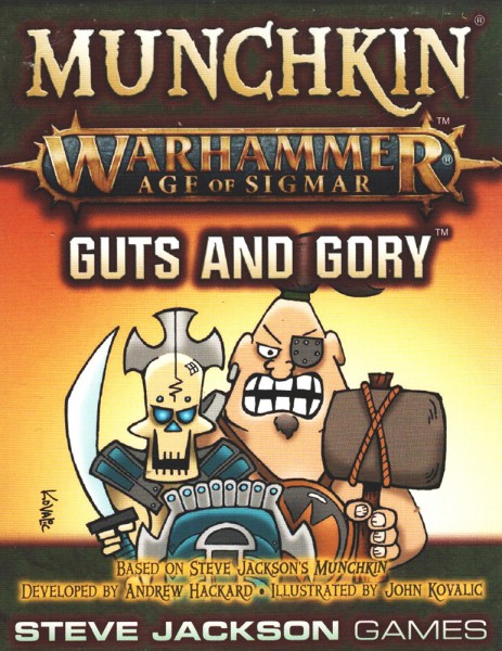 Munchkin: Warhammer Age of Sigmar - Guts and Gory