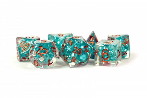 MDG: Pearl Dice Teal w/ Copper