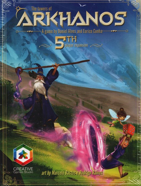 The Towers of Arkhanos: 5th Player Expansion