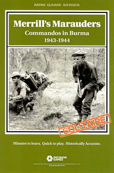 Merrill&#039;s Marauders - Commandos in Burma, 1943-44