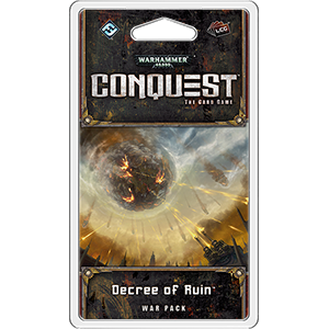 Conquest LCG: Decree of Ruin