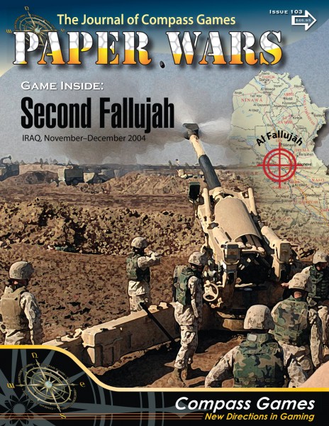 Paper Wars #103 - Second Fallujah, Iraq 8-14 November 2004