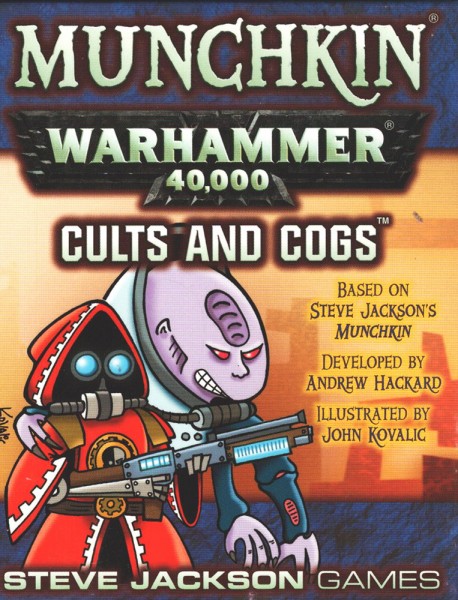 Munchkin: Warhammer 40.000 - Cults and Cogs