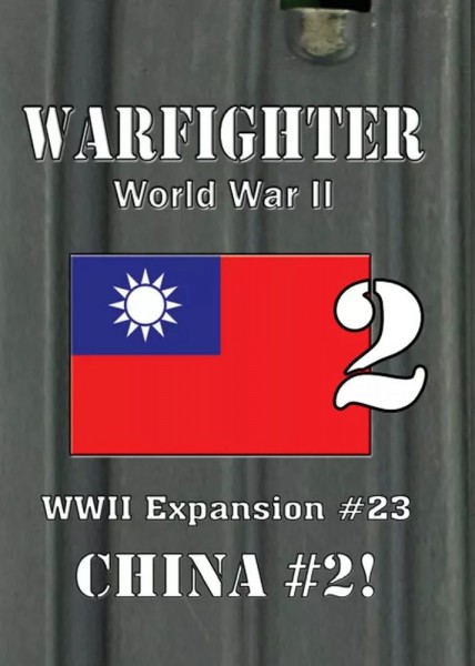 Warfighter WWII - China #2 (Exp. #23)