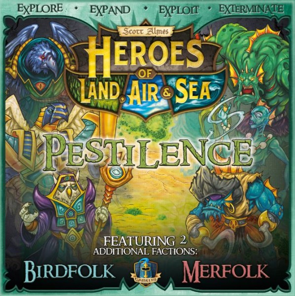 Heroes of Land, Air &amp; Sea: Pestilence