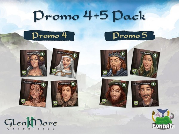 Glen More II: Promo Pack 4 - 5