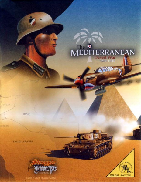 The Mediterranean Desert War 1940-1945