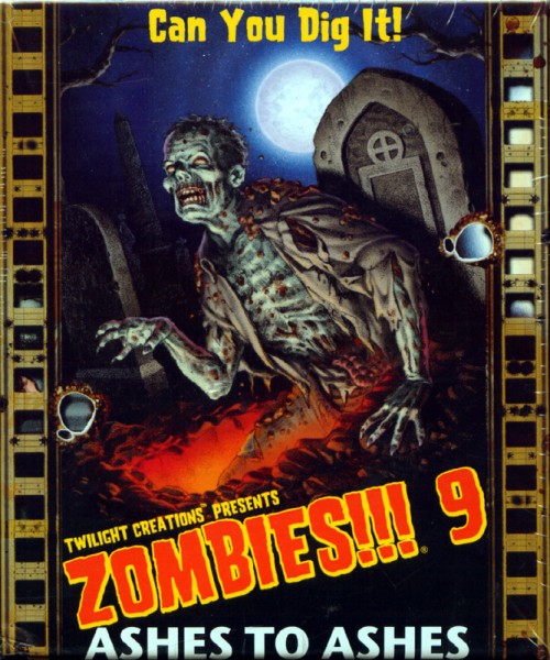 Zombies!!! 9: Ashes to Ashes