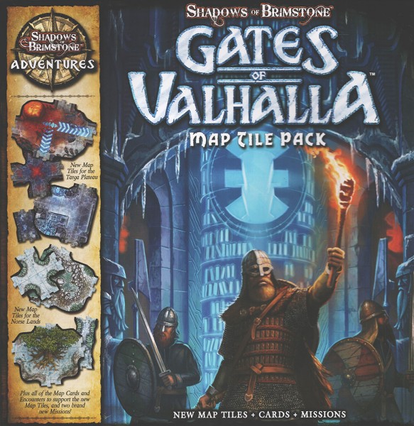 Shadows of Brimstone - Tile Pack (Gates of Valhalla)