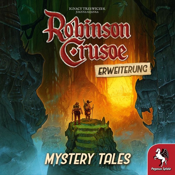 Robinson Crusoe - Mystery Tales Erweiterung (DE)