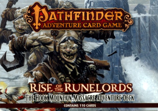 Pathfinder: Rise of the Runelords - The Hook Mountain Massacre