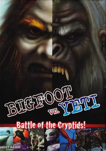 Bigfoot vs. Yeti