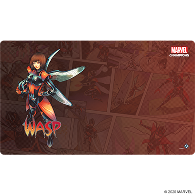 Marvel Champions: Wasp Game Mat