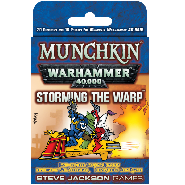 Munchkin: Warhammer 40.000 - Storming the Warp