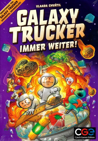 Galaxy Trucker: Immer weiter!