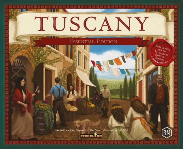 Tuscany: Essential Edition (DE) - Viticulture Erweiterung