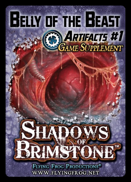 Shadows of Brimstone - Belly of the Beast Artifacts #1 (Artifacts Game Supplement)