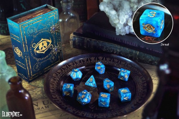 Elder Dice: Unspeakable Tomes - The Eye of Chaos (Nebula)