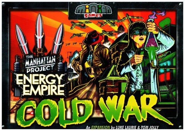 The Manhattan Project: Energy Empire - Cold War Expansion