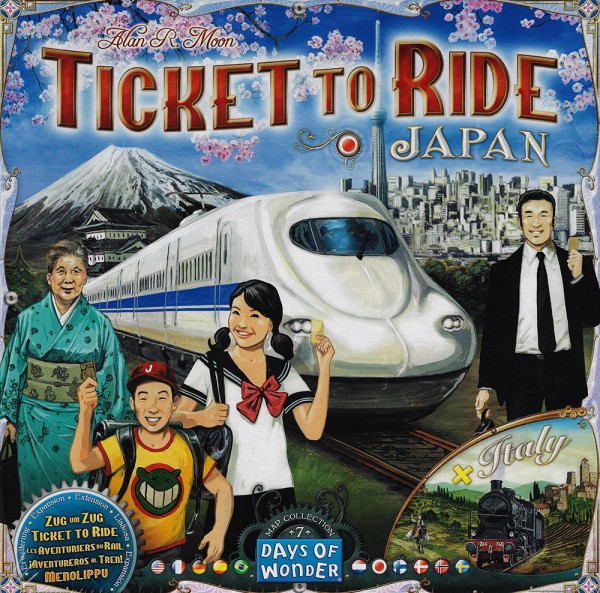 Zug um Zug - Japan + Italien
