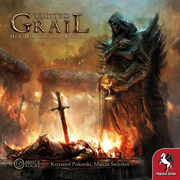 Tainted Grail: The Fall of Avalon (DE)