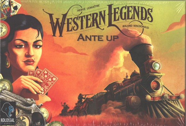 Western Legends: Ante Up (EN)