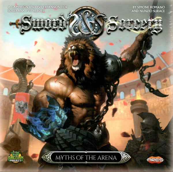 Sword &amp; Sorcery: Myths of the Arena