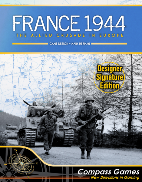 France 1944: The Allied Crusade in Europe, Designer Signature Edition