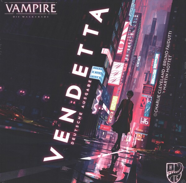Vampire: The Masquerade - Vendetta (DE)