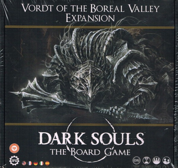 Dark Souls: The Board Game - Vordt of the Boreal Valley Expansion