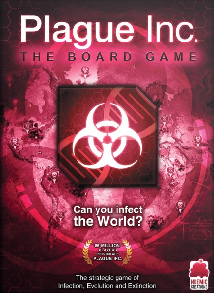 Plague Inc. - The Boardgame