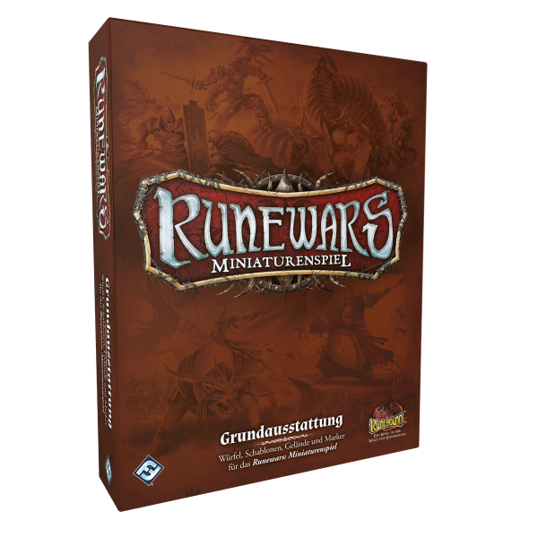 Runewars Miniaturenspiel - Grundausstattung
