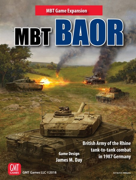 BAOR: British Army of the Rhine - MBT Expansion