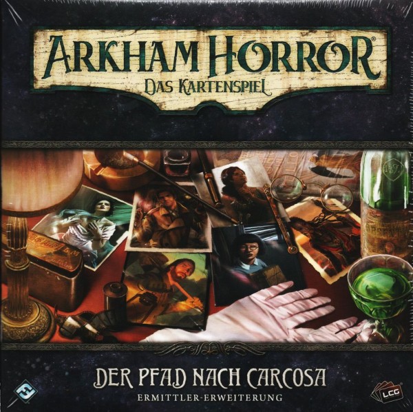 Arkham Horror LCG: Der Pfad nach Carcosa (Ermittler-Erweiterung)