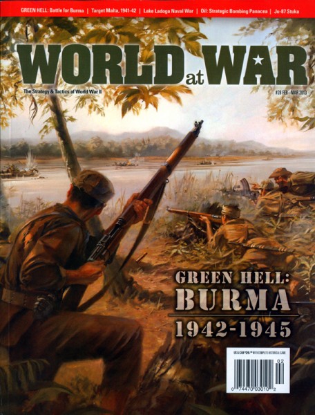 World at War #28 - Green Hell: Burma 1942-45