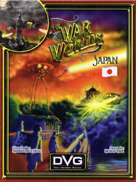 The War of the Worlds: Japan