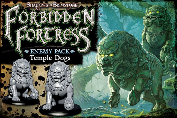 Forbidden Fortress - Temple Dogs (Enemy Pack)